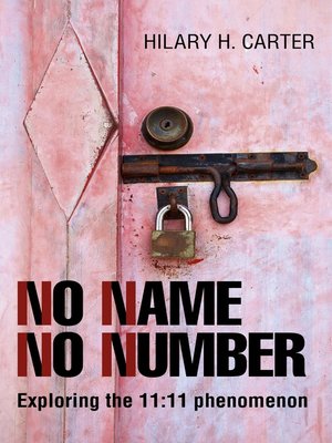 cover image of No Name No Number